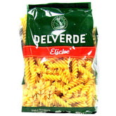 Del Verde - Eliche Fusilli Pasta - 400g - Continental Food Store
